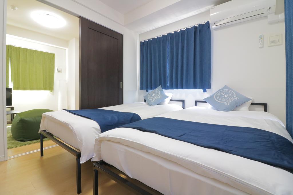 Hg Cozy Hotel No 22 鶴橋駅前 Ōsaka Eksteriør bilde