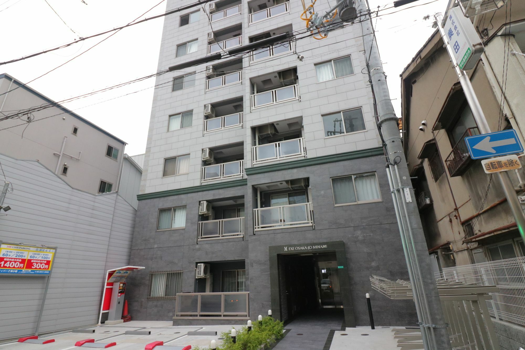Hg Cozy Hotel No 22 鶴橋駅前 Ōsaka Eksteriør bilde